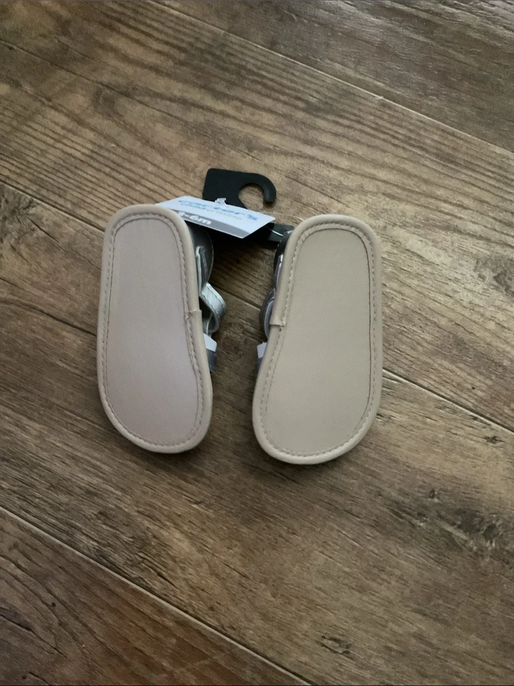 BABY METALLIC SANDALS
